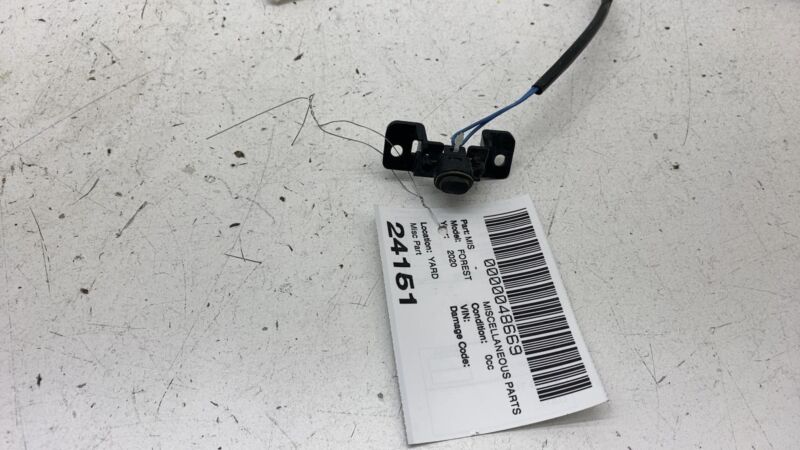 2019-2023 Subaru Forester Rear Tailgate Trunk Lid Opener Release Switch Button