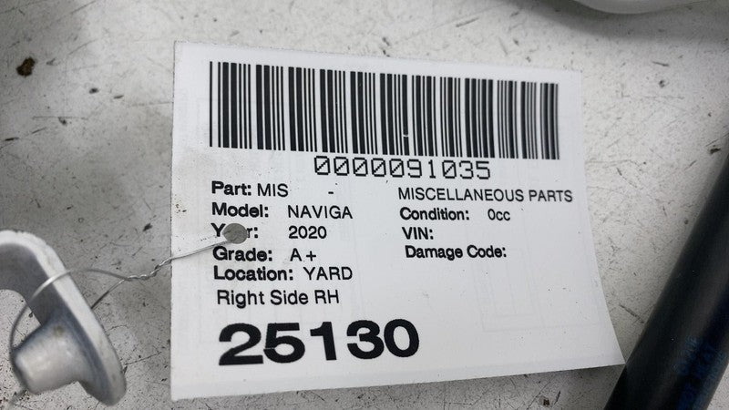 ⭕ 18-24 Lincoln Navigator Front Left Hood Hinge w/ Cylinder Shock JL1B