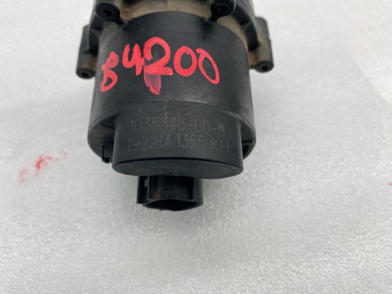 103534800G ⭕ 16-20 Model S X Cooling System Auxiliary Water Coolant Pump FWD 1035348-00-G