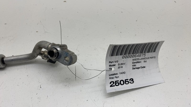 ⭕ 2018-2020 Subaru Crosstrek Evaporator Condenser Compressor A/C Hose Line Pipe