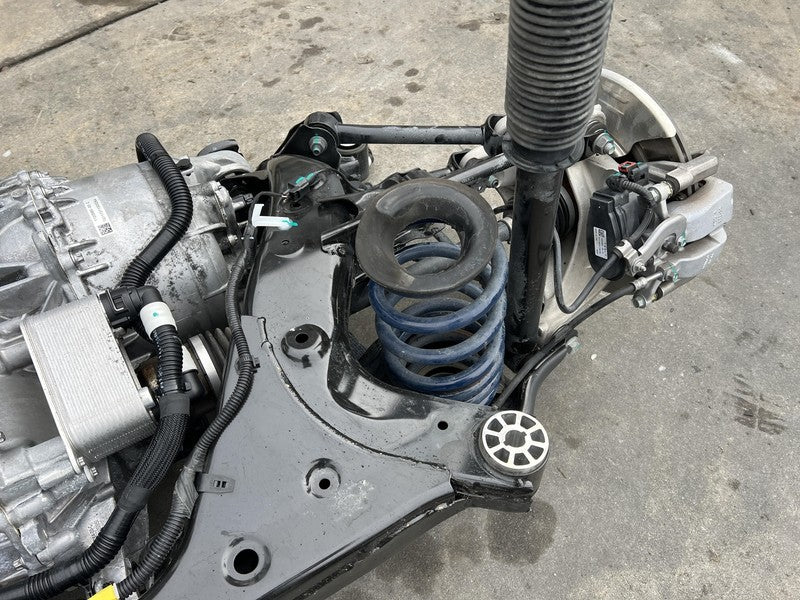 ⭕ 17-23 Model 3 M3 Rear Engine Motor Drive Unit Subframe Suspension 11