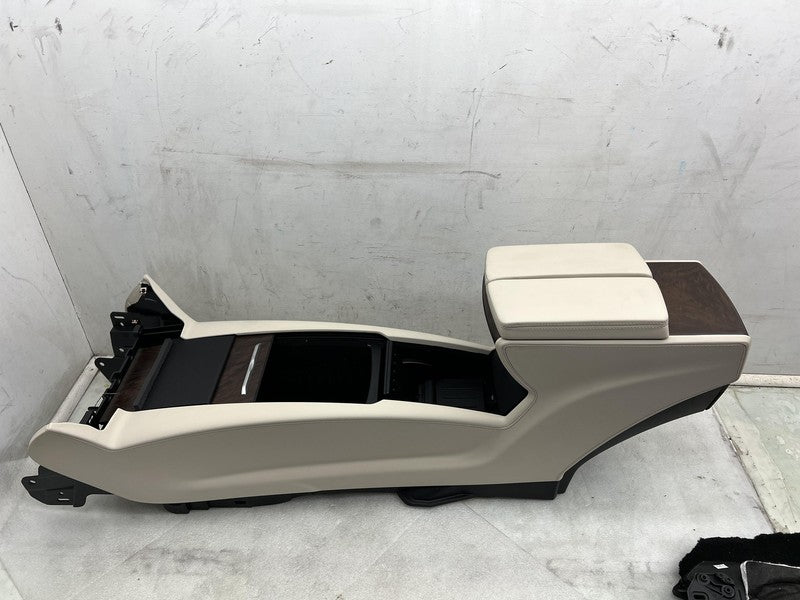 ⭕2016-2020 Tesla Model X MX Front Center Console w/ Armrest & Side Clo