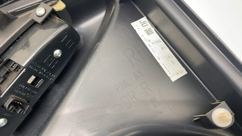 ⭕ 18-23 Subaru XV Crosstrek Rear Passenger Side Interior Door Trim Panel Right