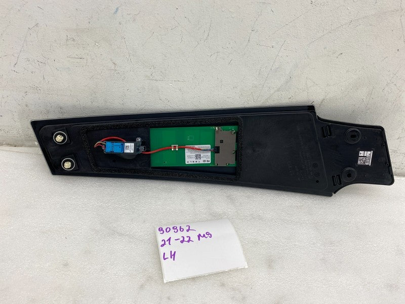 149670900A ⭕ 21-23 Model S Right Exterior B-Pillar Applique Glass w/ Camera RH 1496709-00-A