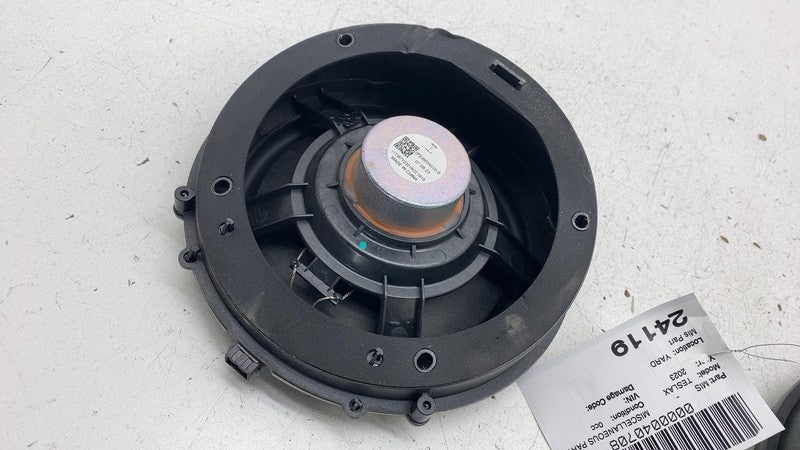 ⭕ 2021-2023 Tesla Model S MS Left & Right Door Audio Speaker Woofer 16