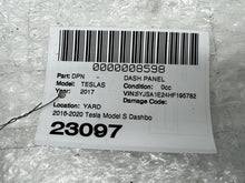 ⭕ 16-20 Tesla Model S Dashboard Instrument Panel Dash Top Pad Cover 1060698-11-C
