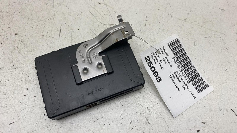 ⭕ 2019 Smart EQ Fortwo Telematic Communication Control Module TCU 2827