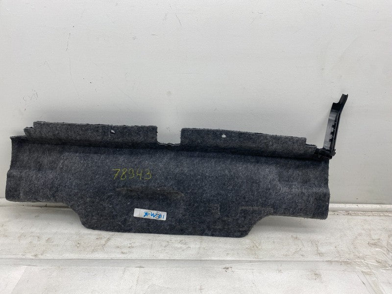 ⭕ 2016-2020 Tesla Model X Rear 3rd Row Trunk Load Floor Carpet Cover Mini Trench