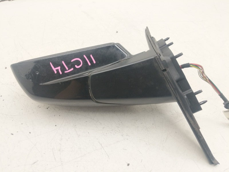 1408223BK-C 2008-2014 Cadillac CTS Front Driver Side Exterior Door Rear View Mirror Left OEM
