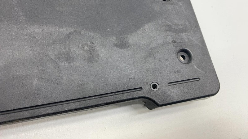 2019 BMW 530e Front Bumper Center License Plate Bracket Holder 5113946