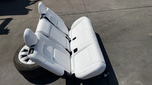 ⭕ 2020 2021 2022 2023 2024 Tesla Model Y Rear 2nd Row Seat White Assy (5-Seater)