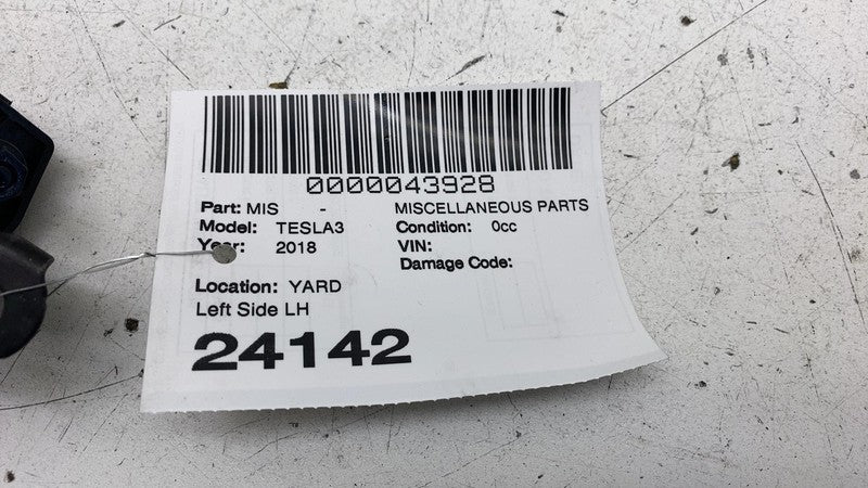 9509-B ⭕ 2017-2023 Tesla Model 3 Rear Driver Side Door Brake Check Stopper Left 9509-B