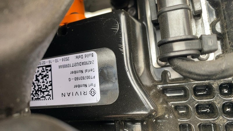 PT00726169 H ⭕ 2025 Rivian R1S Electric Engine Rear Drive Unit Dual Motor Assy PT00726169-H