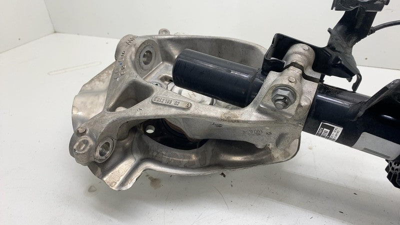 31316880097-01 ⭕ 14-20 BMW i3 I01 Front Front Left Spindle Knuckle w/ Strut Shock Absorber Assy