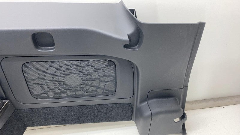 PT00003451K 2022-2024 Rivian R1S Rear Right Quarter Trim Cover Arm Rest Panel Cup Holder SUV