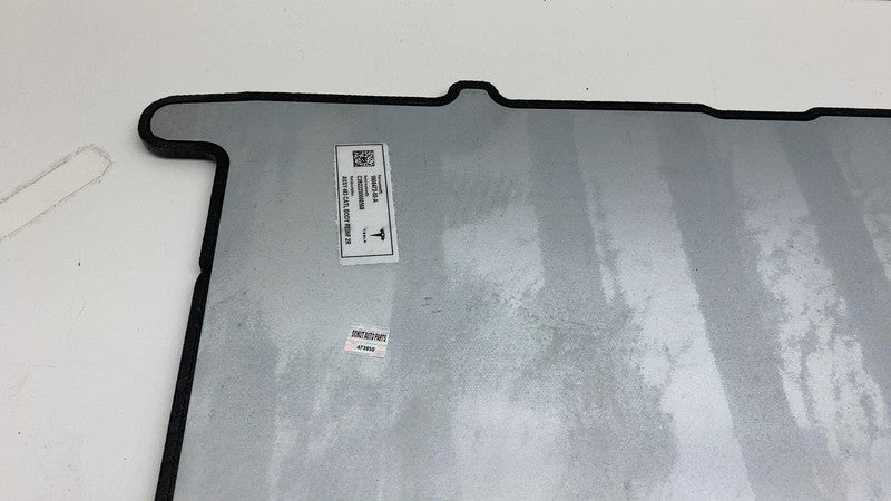 1608472 00 A 2017-2023 Tesla Model 3 Body Reinforcement Plate w/ Foam Assembly 1608472-00-A