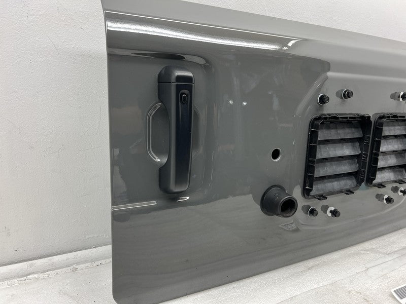 ⭕ 18-24 Jeep Wrangler Sahara 4xe Rear Lower Trunk Gate Rear Door Assembly Gray
