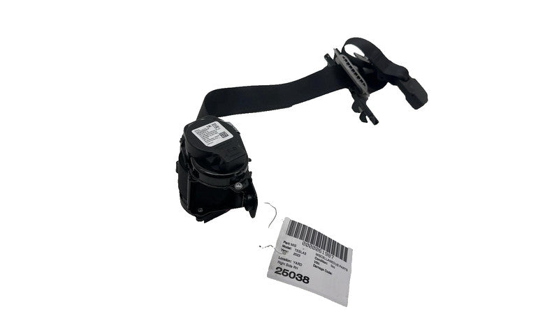 108127901H ⭕ 2017-2023 Tesla Model 3 Front Right 1st Row Seat Belt & Retractor 1081279-01-H