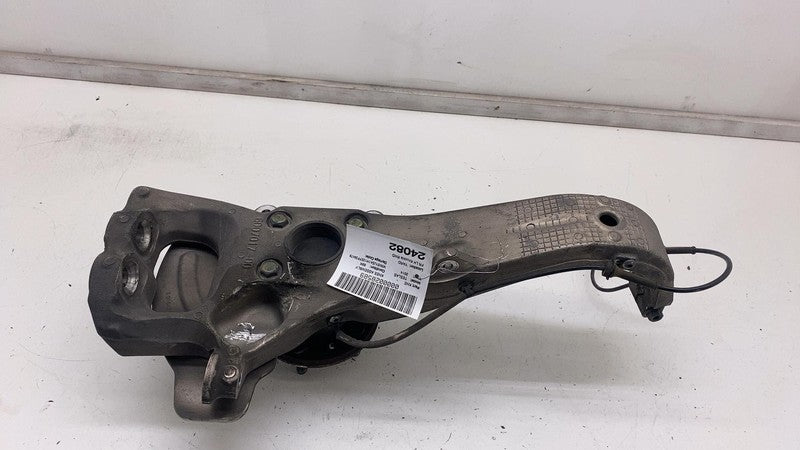 6007017-00-C ⭕ 12-15 Tesla Model S Front Left Spindle Knuckle w/ Hub Bearing RWD 6007017-00-C