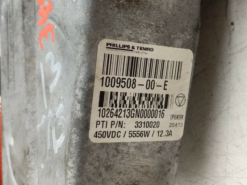 ⭕ 12-15 Model S Electric Battery Heater & Bracket w/ Wiring Harness 10