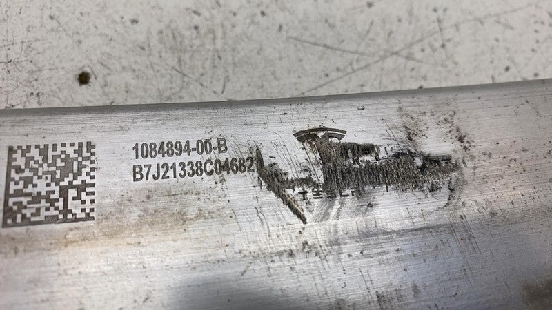 ⭕ 17-23 Model 3 Front Bumper Reinforcement Impact Bar Ankle Catcher 10