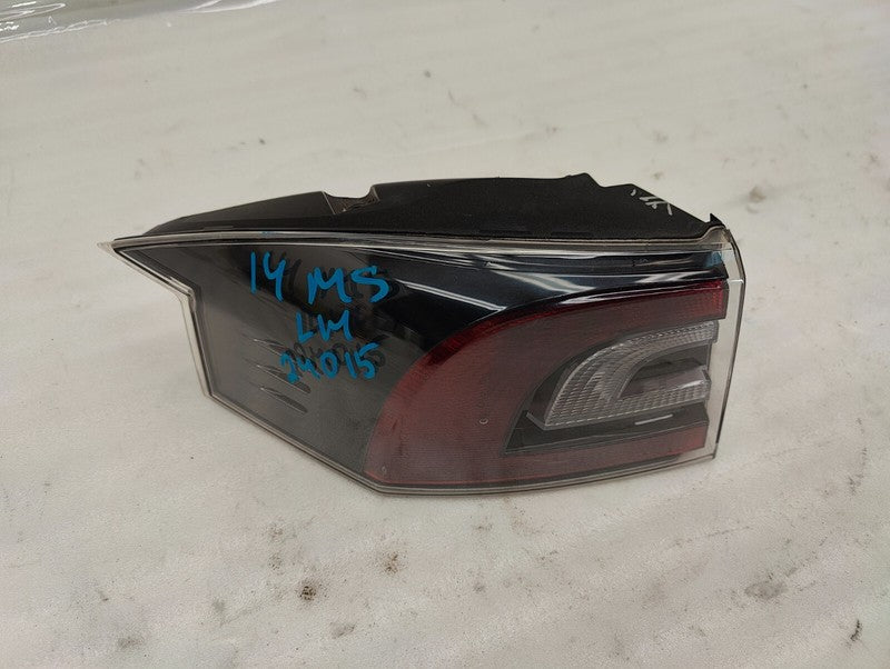 600591800C ⭕ 2012-2022 Tesla Model S Rear Taillight LED Outer Tail Lamp Left 6005918-00-C
