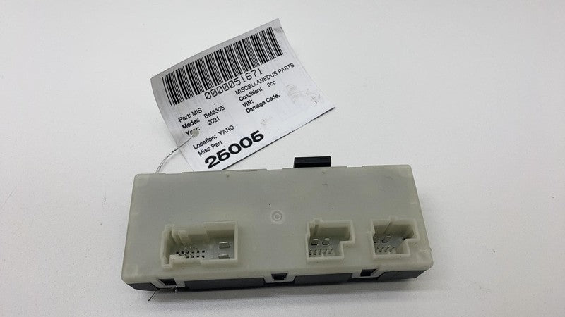 61.35-5A19DB2-01 2017-2022 BMW 530e G30 Rear Trunk Liftgate Tailgate Decklid Power Control Module