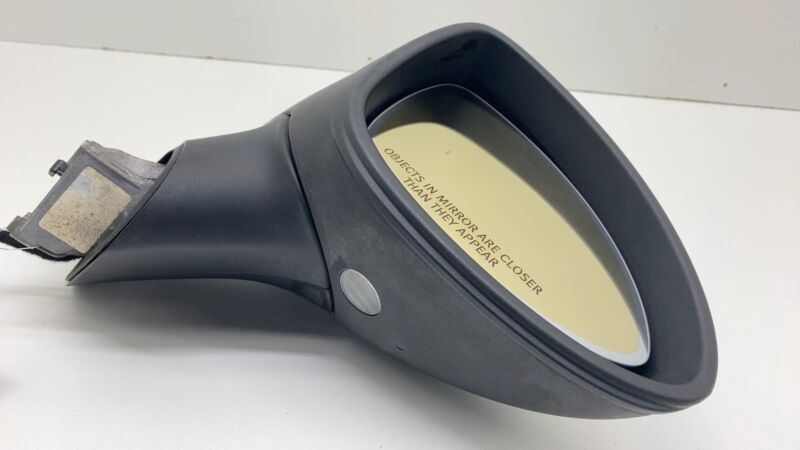 2011-2014 Porsche Cayenne Front Right Exterior Rear View Door Mirror Silver LX7W