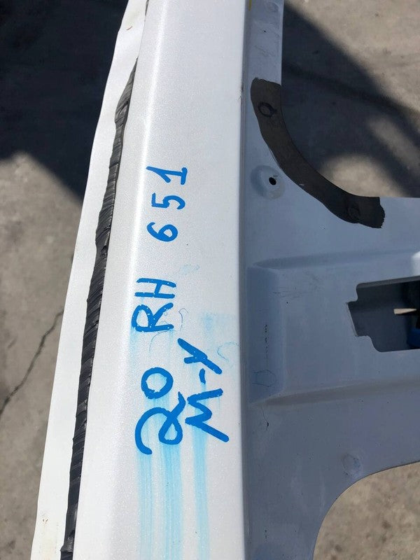 ⭕2020-2023 Tesla Model Y Passenger Center B-Pillar Structural Frame Cutout Right