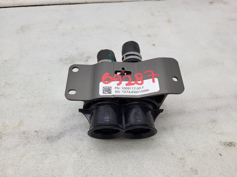 100311700F ⭕ 2012-2020 Model S Rapidmate Battery Coolant Dry Break Connector 1003117-00-F