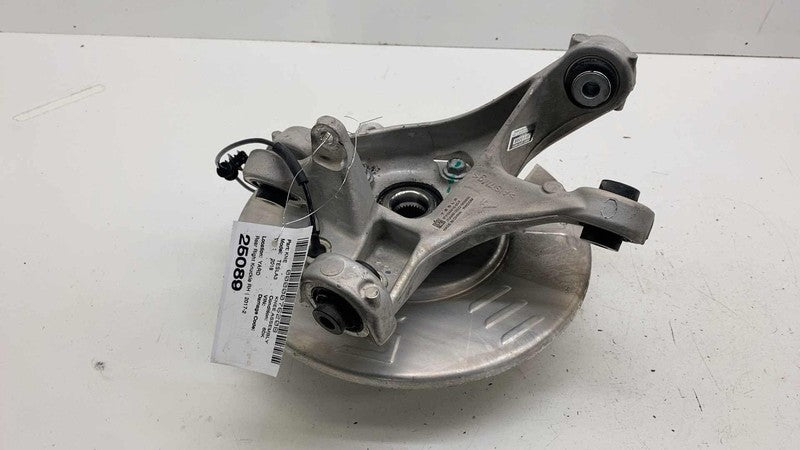 ⭕ 17-23 Tesla Model 3 Rear Right Spindle Knuckle w/ Dust Shield AWD 10
