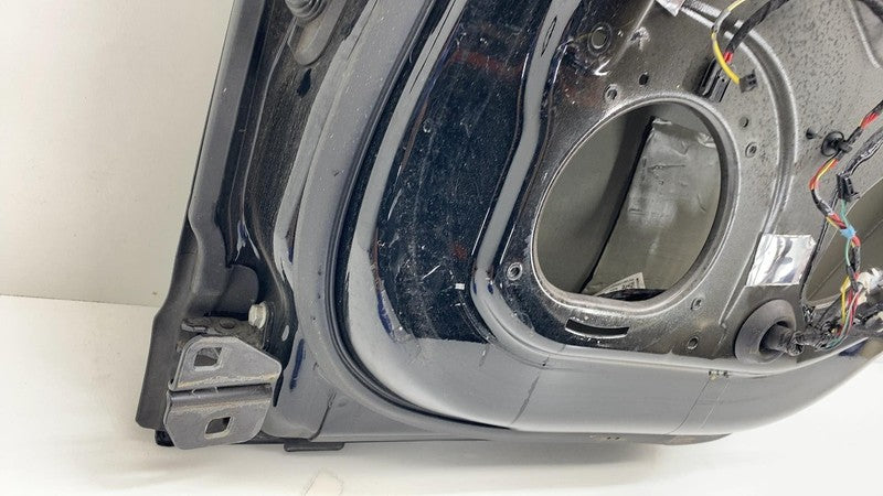 6006566-00-G 2016-2020 Tesla Model S Rear Right Door Shell Panel RH Black PBSB 6006566-00-G