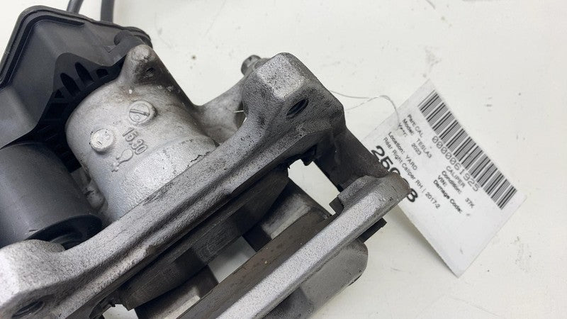 1044624-00-J ⭕ 2017-2025 Tesla Model 3 Rear Right Caliper + Brake Hose Line BASE 1044624-00-J
