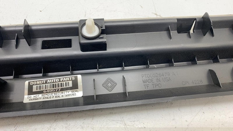 PT00526479 ⭕ 2025 Rivian R1S Rear Trunk Floor Cargo Cover Panel Insert Trim OEM PT00526479