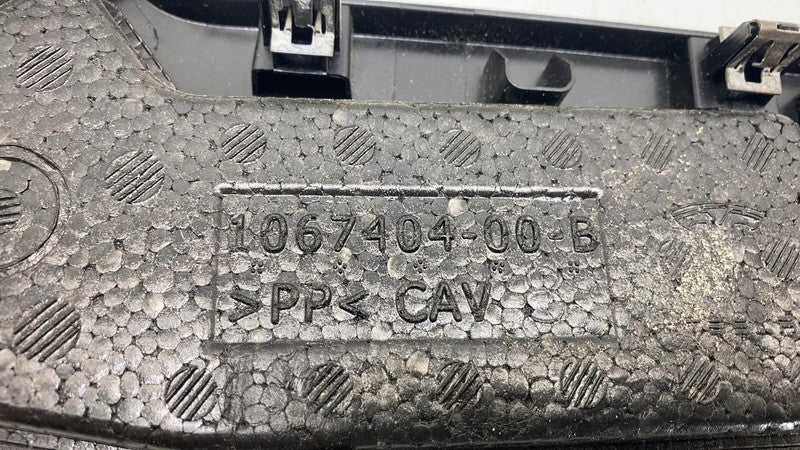 ⭕ 16-20 Model X Front Seat Recline Panel and Control Switch Left LH 10