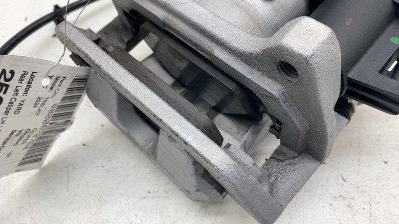 ⭕ 2020-2024 Tesla Model Y Rear Left Caliper w/ Brake Line Hose BASE 10