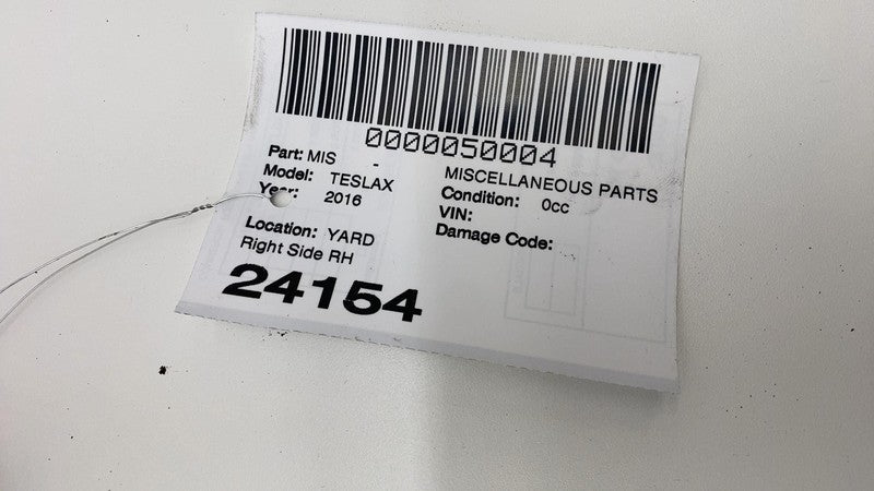 2016-2020 Tesla Model X MX Front Left/Rear Right Primary Falcon Door S