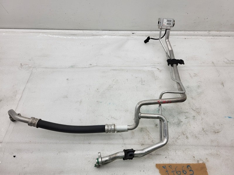 6008481 00 A ⭕ 12-15 Tesla Model S Air Conditioner Line Liquid Suction Pipe Hose with Valve