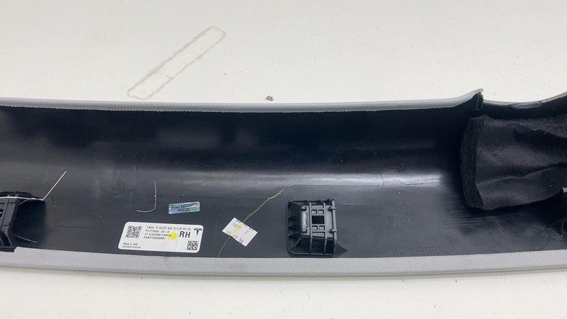 ⭕ 2024 2025 Model 3 Passenger Side Upper Rail Trim Cover Right RH 1771