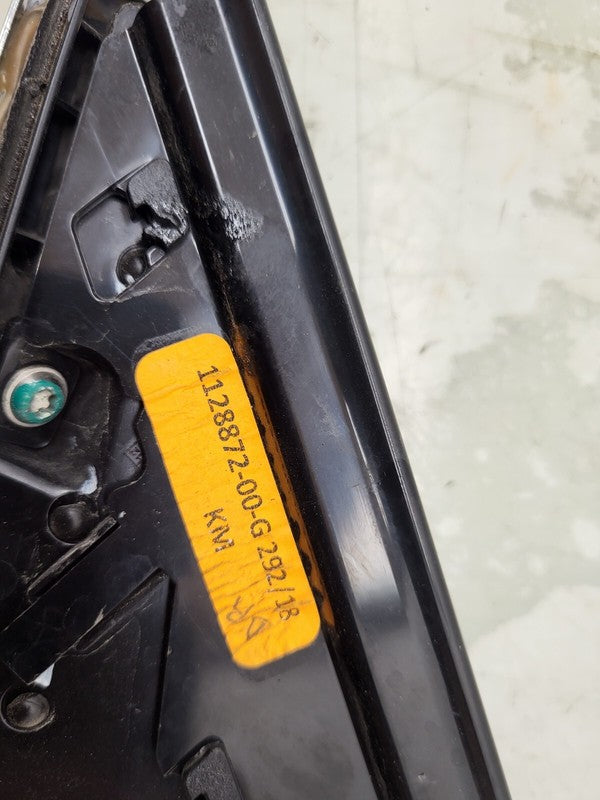 1128708 00 C ⭕ 18-20 Model X Passenger Door Chrome Upper Molding Bright Right RH 1128708-00-C