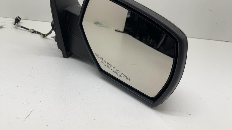 ⭕ 14-19 Chevrolet Silverado 1500 Front Passenger Right Door Mirror Black U8555