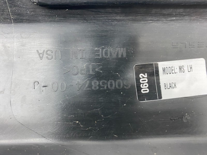 600587400J ⭕ 12-20 Model S Driver Side Rocker Panel Outer Sill Molding Left LH 6005874-00-J