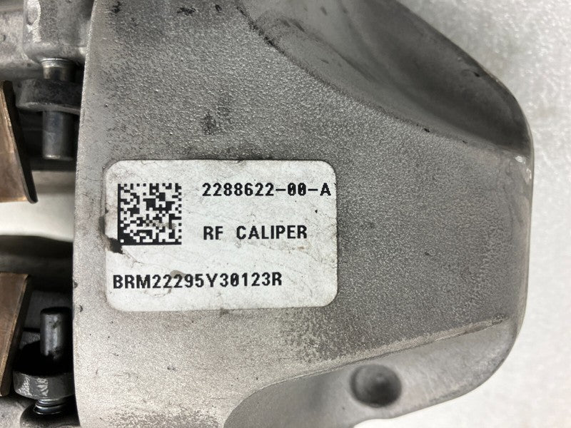 228862200A ⭕ 2020-2023 Tesla Model Y MY Front Right Caliper w/ Brake Hose Line 2288622-00-A
