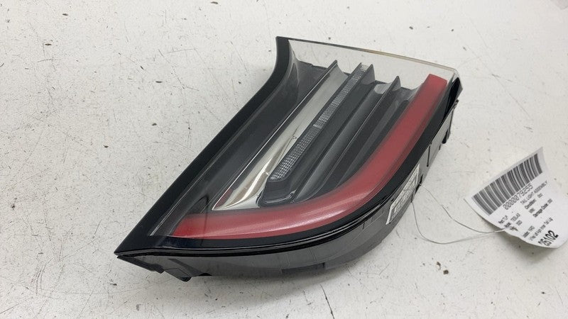 ⭕ 17-23 Tesla Model 3 Rear Left Inner Taillight LED Tail Lamp 4-Pin 15