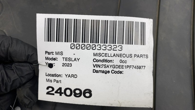 ⭕ 20-23 Model Y Rear Bumper Diffuser Lower Splash Shield Undertray 149