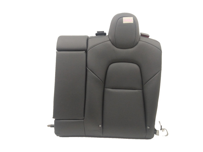 ⭕2017-2020 Tesla Model 3 Rear Left Upper 2nd Seat w/ Armrest Cup Holder Headrest
