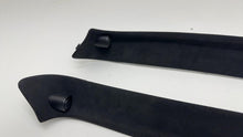 ⭕16-23 Model X Front Left & Right Sun Visor Trim Bezel 1050294-06-H/1050286-06-H