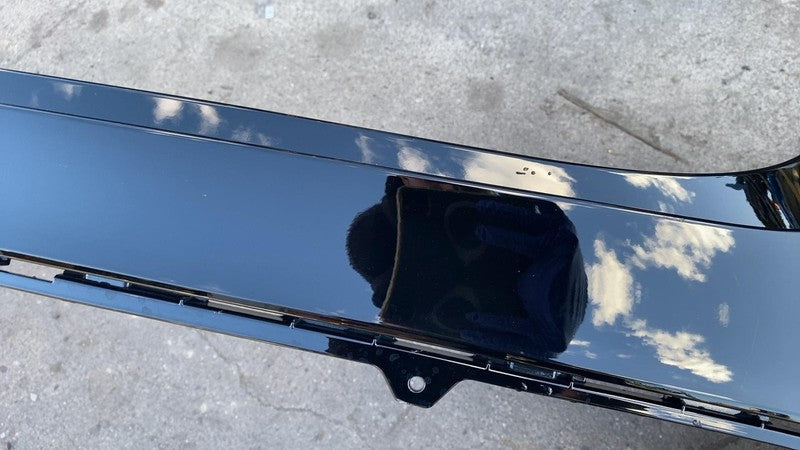 2023 2024  Tesla Model Y MY Rear Bumper Fascia Cover Assembly Black - 