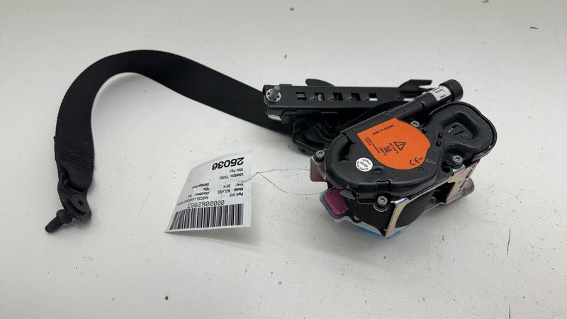 0589-P1-000249 ⭕ 2014-2015 Mercedes-Benz B Electric Drive Front Right Seatbelt & Retractor Assy