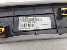 ⭕ 12-20 Model S Instrument Panel Lower Glove Box Compartment Cover 1002301-04-B